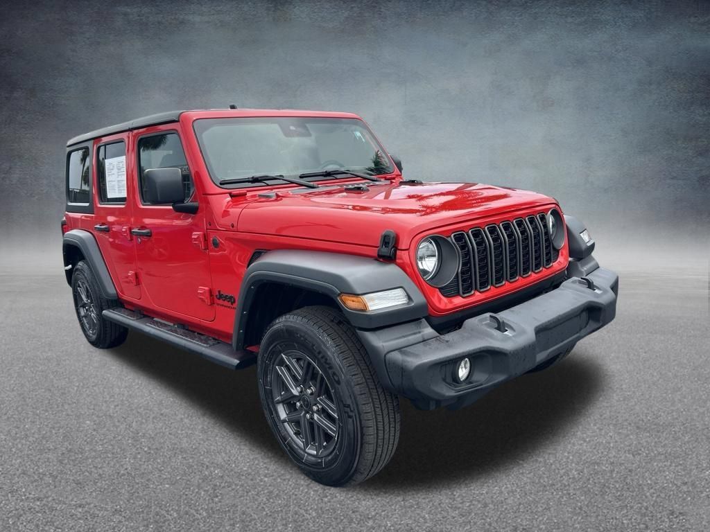 Used 2024 Jeep Wrangler Unlimited Sport AWD/4WD image 2