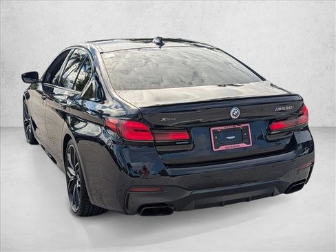Certified 2023 BMW M550i xDrive AWD/4WD image 8