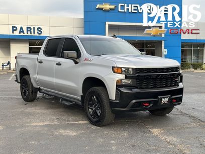 Used 2021 Chevrolet Silverado 1500 Custom Trail Boss