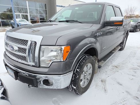 Used 2012 Ford F150 Lariat w/ Lariat Chrome Pkg image 5