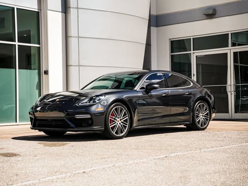 Used 2017 Porsche Panamera Turbo AWD/4WD image 12