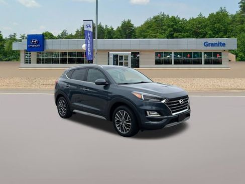 Used 2019 Hyundai Tucson Limited AWD/4WD image 4