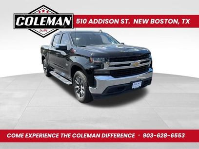Used 2019 Chevrolet Silverado 1500 LT w/ Texas Edition