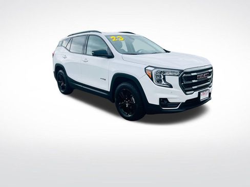 Used 2023 GMC Terrain AT4 w/ Infotainment Package II AWD/4WD image 11