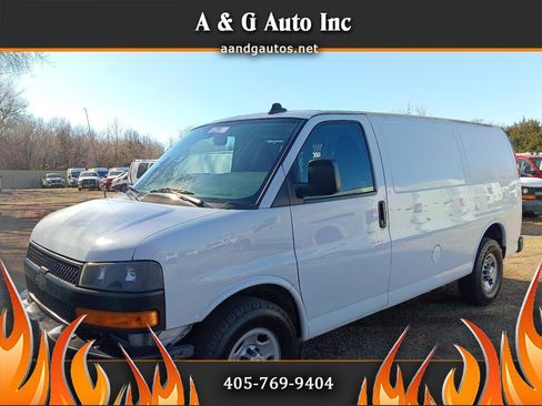 Used 2019 Chevrolet Express 2500 w/ Driver Convenience Package image 1
