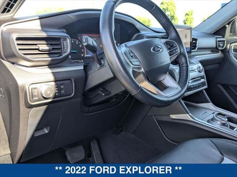 Used 2022 Ford Explorer XLT w/ Equipment Group 202A RWD image 12