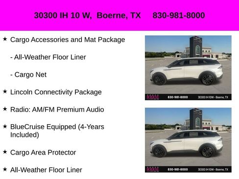 Used 2026 Lincoln Nautilus Premier AWD/4WD image 19