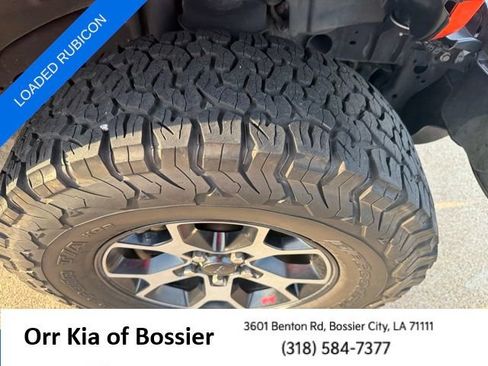 Used 2019 Jeep Wrangler Unlimited Rubicon AWD/4WD image 27