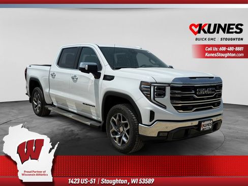 New 2026 GMC Sierra 1500 SLT w/ SLT Premium Plus Package AWD/4WD image 1