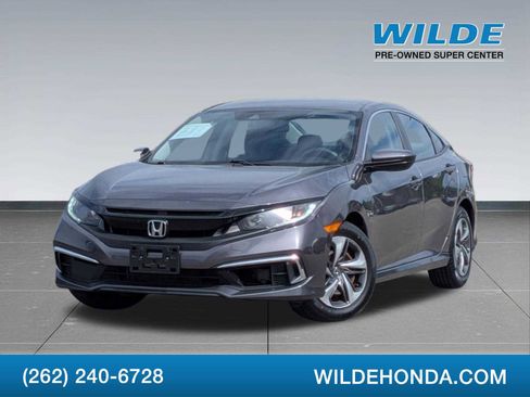 Used 2019 Honda Civic LX image 1