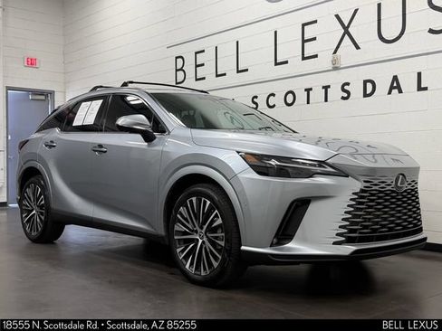 Certified 2025 Lexus RX 350 w/ Convenience Package AWD/4WD image 2