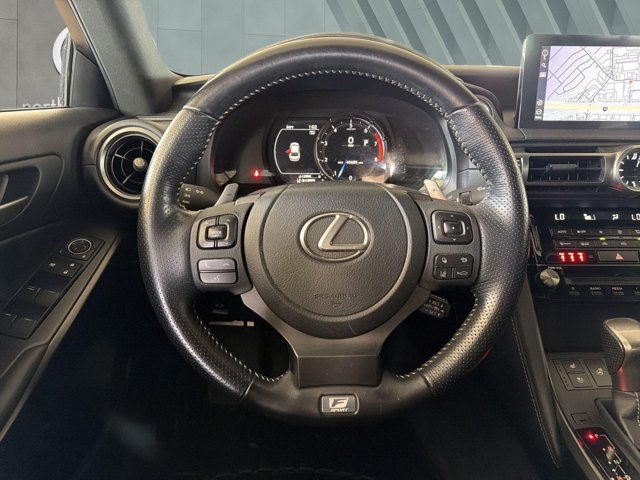 Certified 2022 Lexus IS 350 F Sport w/ Navigation Package RWD image 14