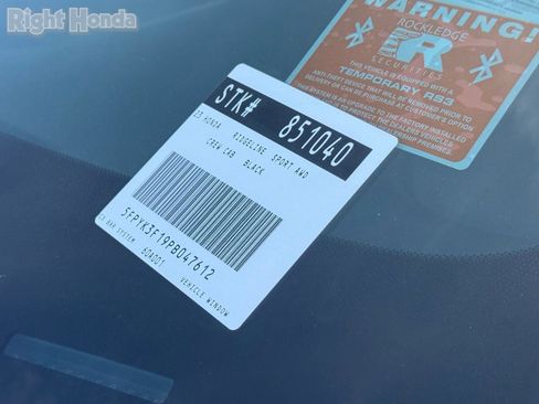 Used 2023 Honda Ridgeline Sport image 34