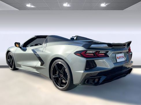 Certified 2023 Chevrolet Corvette Stingray Premium Conv w/ Z51 Performance Package image 3