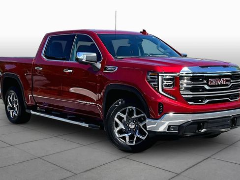 Used 2023 GMC Sierra 1500 SLT w/ SLT Premium Package RWD image 3