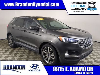 Used 2019 Ford Edge Titanium w/ Equipment Group 301A