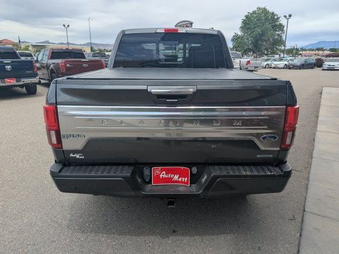 Used 2020 Ford F150 Platinum w/ Max Trailer Tow Package AWD/4WD image 4