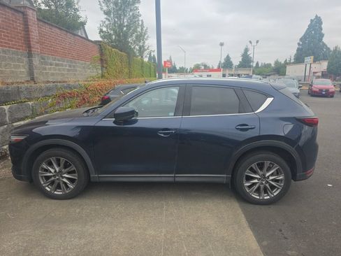 Used 2021 MAZDA CX-5 Grand Touring w/ GT Premium Package AWD/4WD image 6