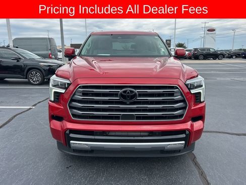 Used 2024 Toyota Sequoia Limited AWD/4WD image 26