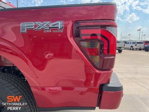 New 2025 Ford F150 Lariat w/ Equipment Group 501A Mid image 9