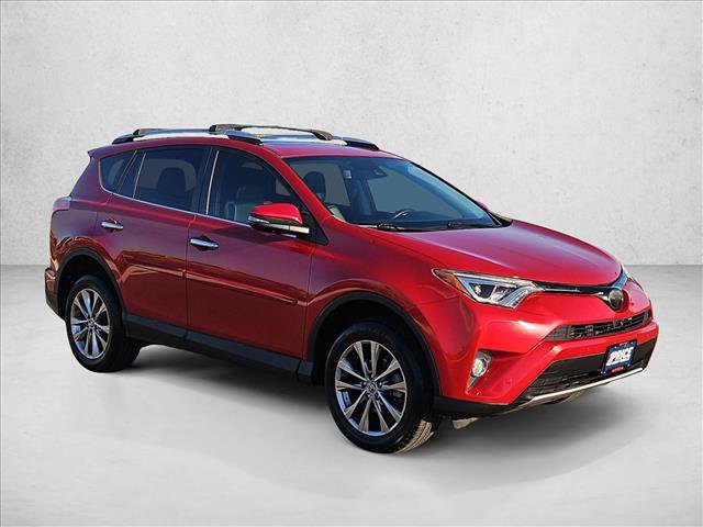 Used 2016 Toyota RAV4 Limited w/ Advanced Technology Package FWD image 3