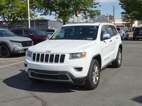 Used 2015 Jeep Grand Cherokee Limited AWD/4WD image 10