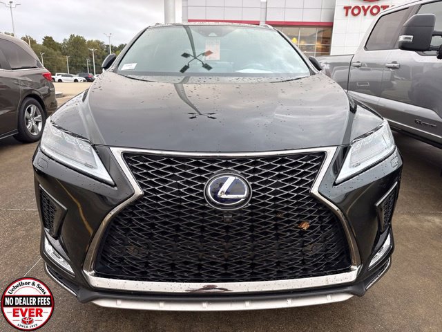 Used 2020 Lexus RX 450h F Sport w/ Accessory Package AWD/4WD image 11