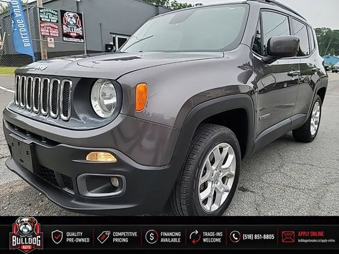 Used 2016 Jeep Renegade Latitude w/ Cold Weather Group AWD/4WD image 1