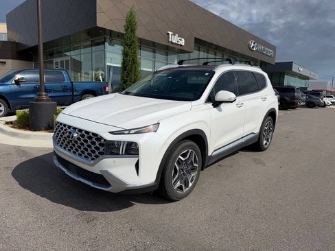 Certified 2022 Hyundai Santa Fe Limited FWD image 1