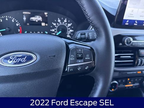 Used 2022 Ford Escape SEL image 21