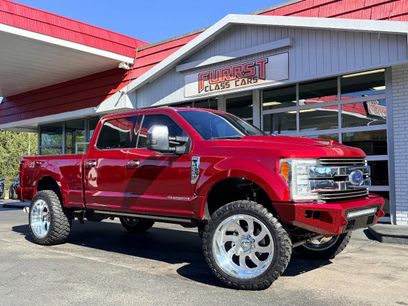 Used 2017 Ford F250 King Ranch w/ King Ranch Ultimate Package