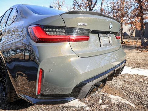 Used 2023 BMW M3 Competition w/ M Carbon Exterior Package AWD/4WD image 44