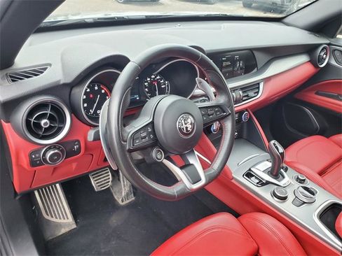 Used 2020 Alfa Romeo Stelvio Ti Sport w/ Quick Order Package 22S Sport image 15
