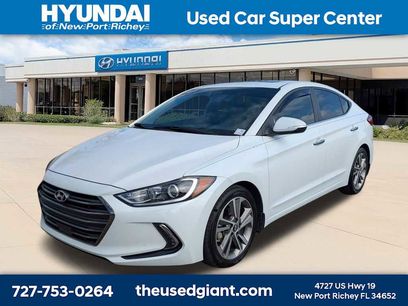 Used 2017 Hyundai Elantra Limited w/ Limited Ultimate Package 05