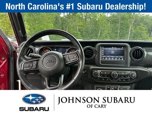 Used 2021 Jeep Wrangler Unlimited Sport AWD/4WD image 8