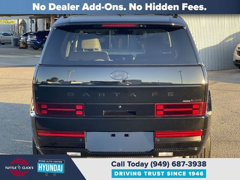 Used 2025 Hyundai Santa Fe Calligraphy AWD/4WD image 5