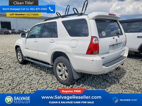 Used 2006 Toyota 4Runner 4WD image 3