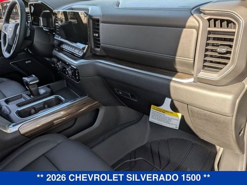 New 2026 Chevrolet Silverado 1500 RST w/ RST All Star Premium Package image 35