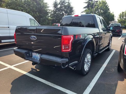 Used 2015 Ford F150 Lariat w/ Equipment Group 502A Luxury AWD/4WD image 3