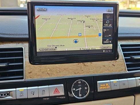 Used 2013 Audi A8 L 4.0T AWD/4WD image 27