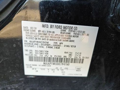 Used 2018 Ford EcoSport Titanium image 25