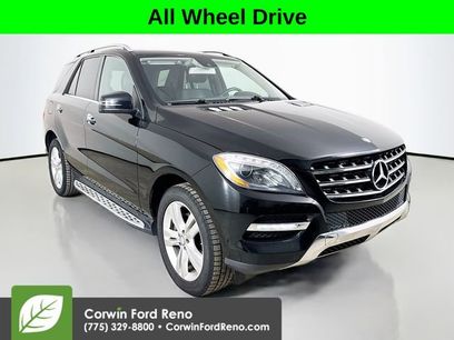 Used 2014 Mercedes-Benz ML 350 4MATIC