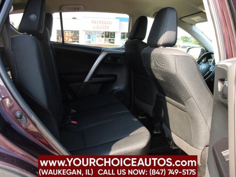 Used 2017 Toyota RAV4 LE w/ All Weather Liner Package image 16