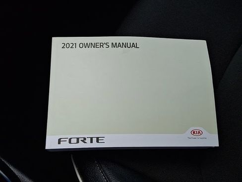 Certified 2021 Kia Forte GT-Line FWD image 25