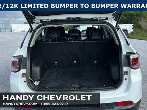 Used 2022 Jeep Compass Limited image 35
