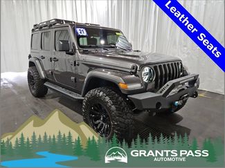Used 2021 Jeep Wrangler Unlimited Sahara video 1