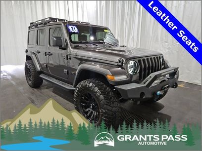 Used 2021 Jeep Wrangler Unlimited Sahara