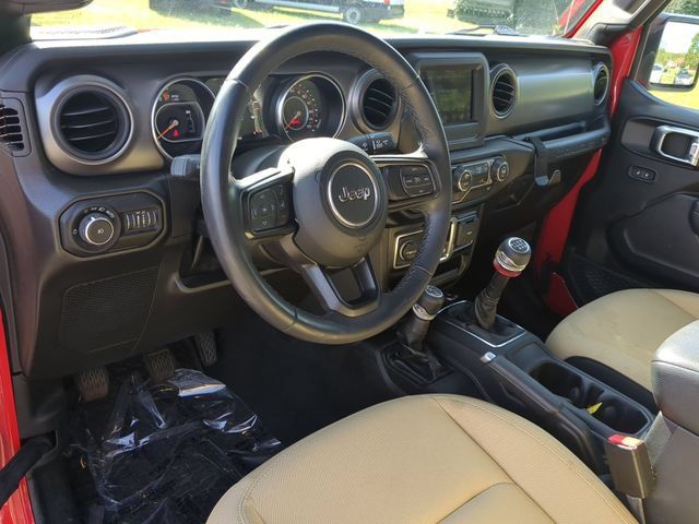 Used 2022 Jeep Wrangler Sport AWD/4WD image 20