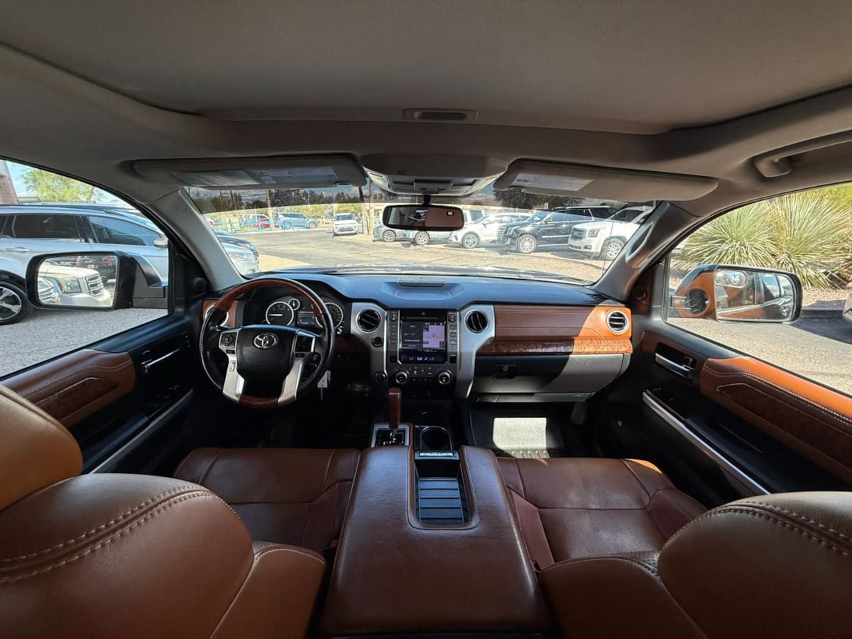 Used 2015 Toyota Tundra 1794 Edition AWD/4WD image 43