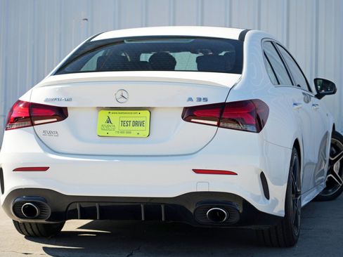 Used 2021 Mercedes-Benz A 35 AMG 4MATIC image 4